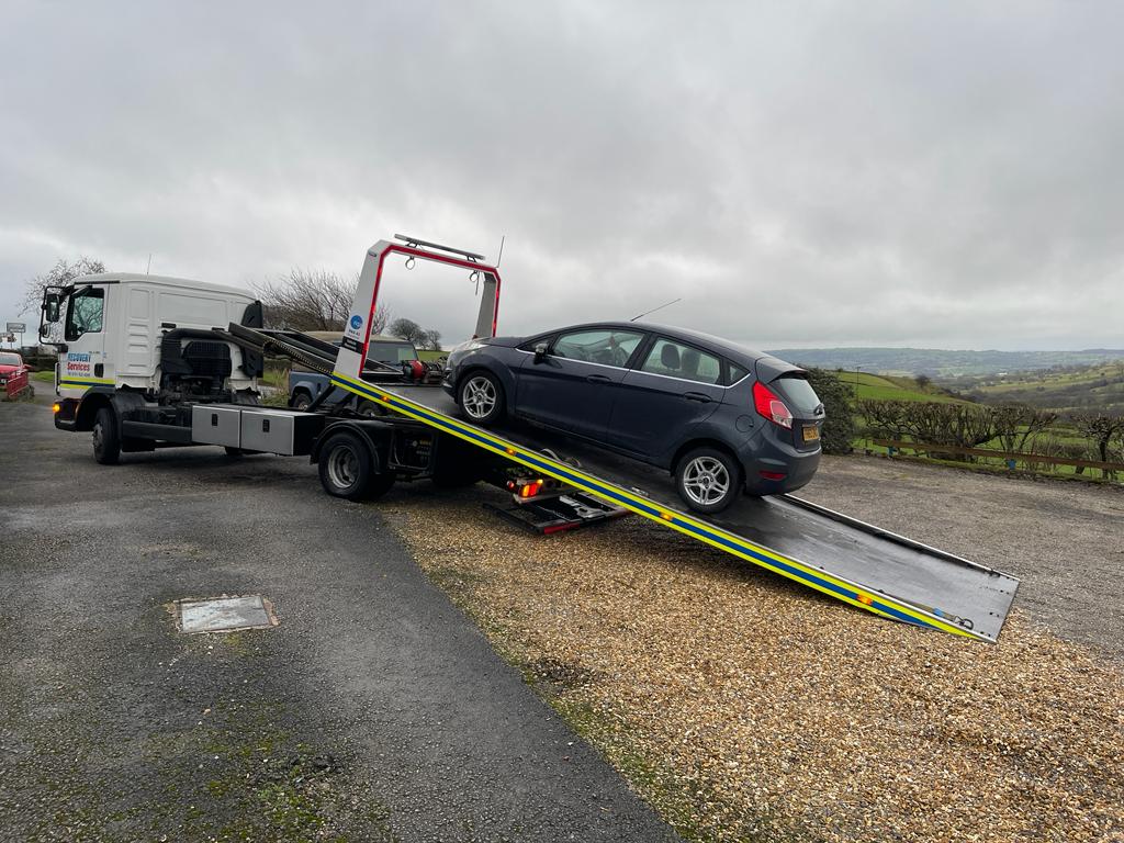 Vehicle Recovery from the Countryside