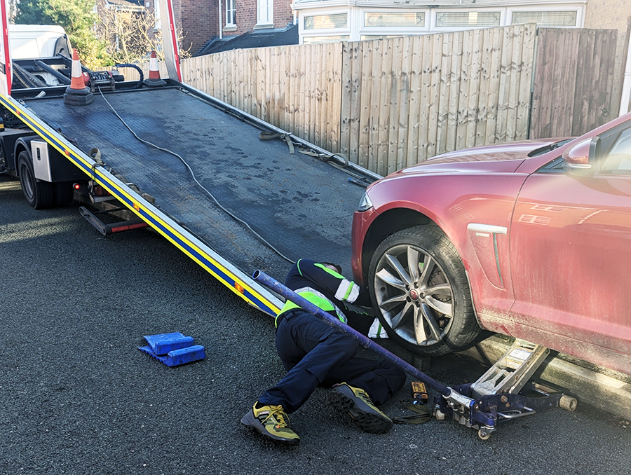 Car Breakdown and Recovery